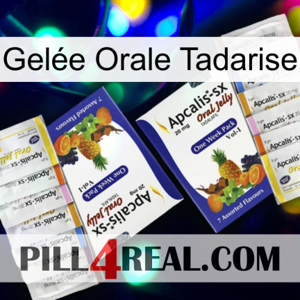 Gelée Orale Tadarise 12